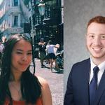 Beyerlein and Mattler Named Batchelder Scholars for 2019-2020